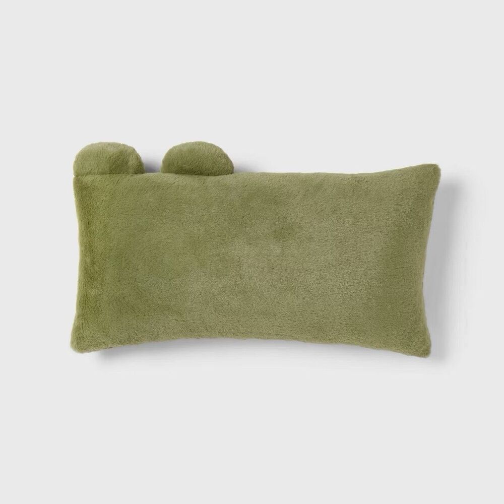 Pillowfort™ Alligator Kids Decorative Bed Pillow Plush Accent Throw Pillow Green - Picture 4 of 7